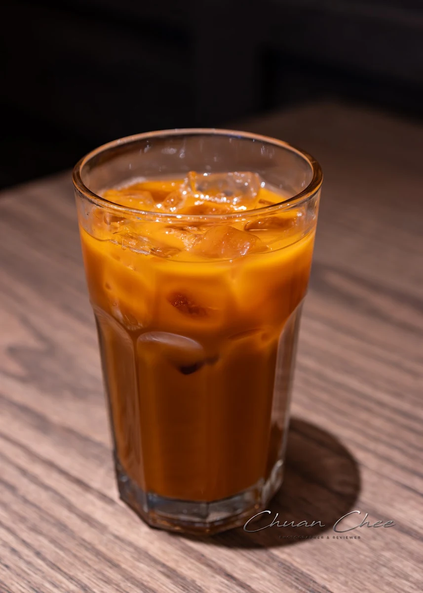 Thai Iced Tea & Thai Iced Green Tea