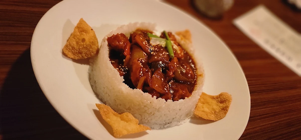 Hakka Chicken Bowl