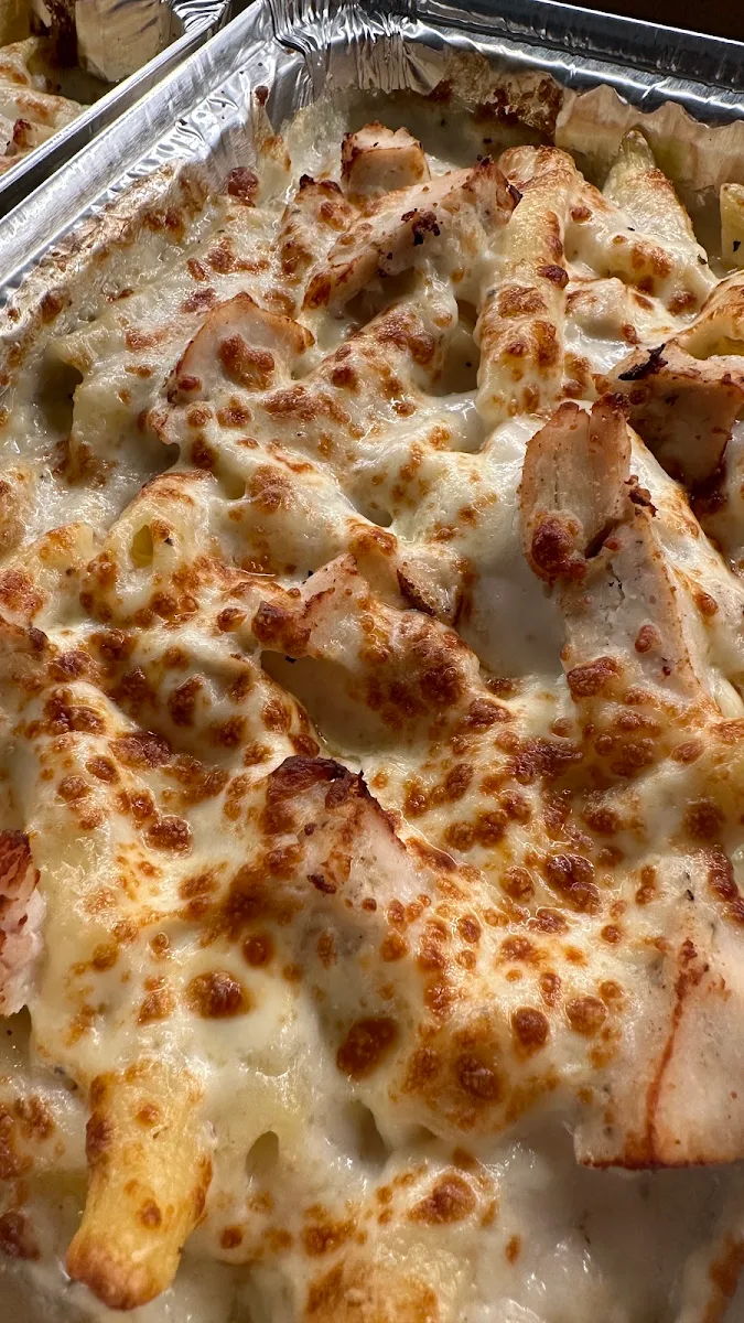 Chicken Alfredo Pasta
