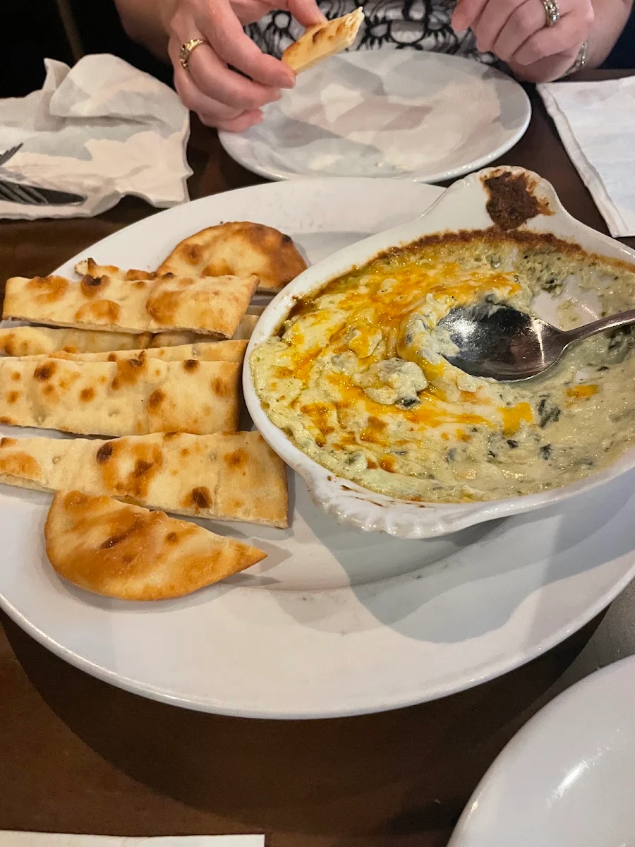 Spinach and Cheese Dip