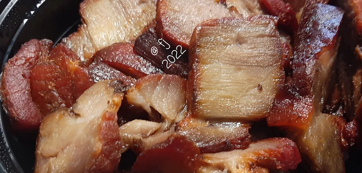 BBQ Pork Slices