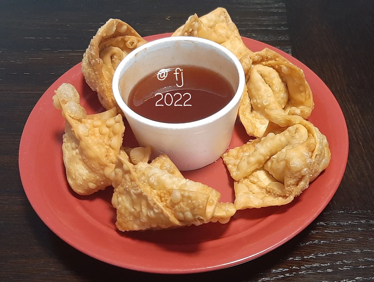 Deep-Fried Wontons
