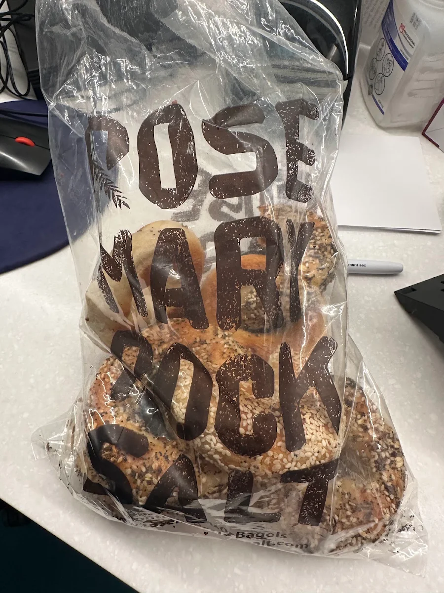 Assorted Bagels