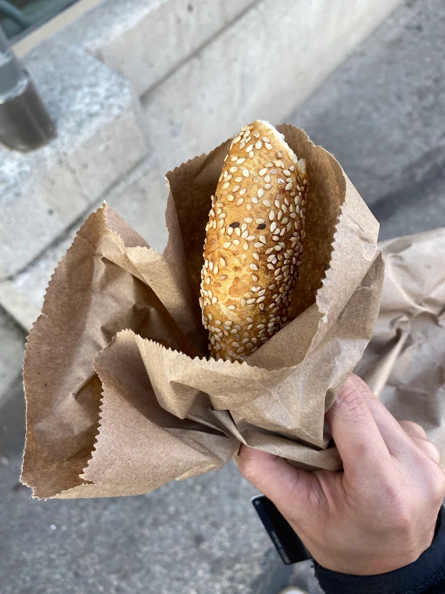 Sesame Bagel