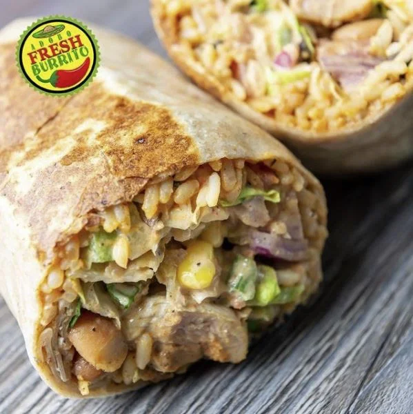 Organic Tofu Burrito