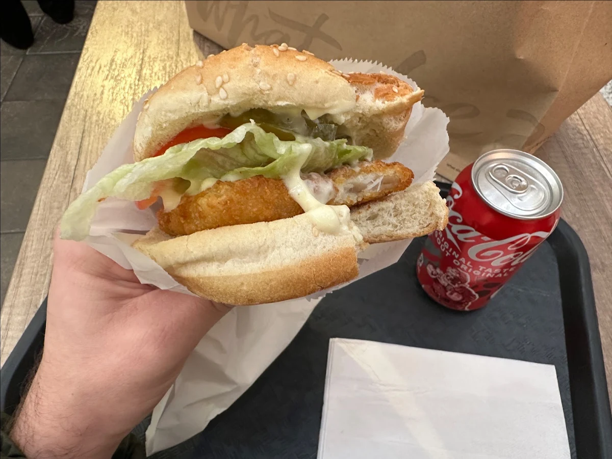 Crispy Fish Sandwich