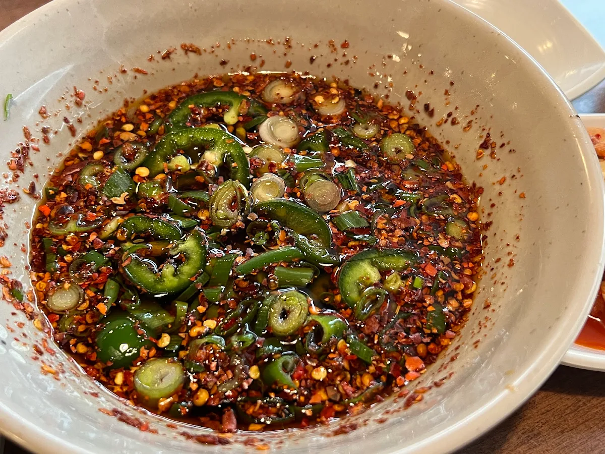 Fried Chicken in Hot and Sour Soy Sauce