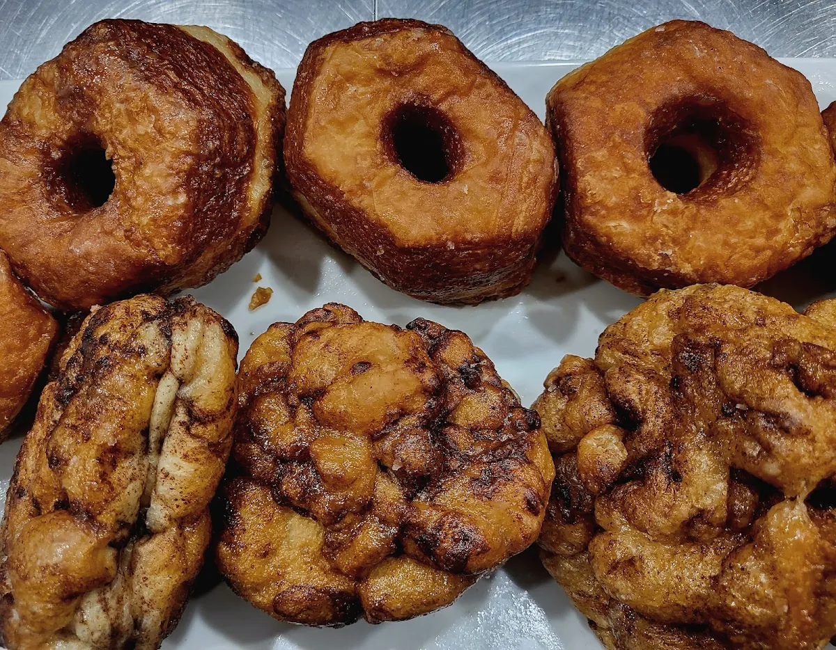 Cronuts & Apple Fritters