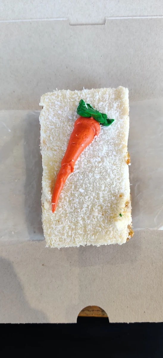 Carrot Cake Square