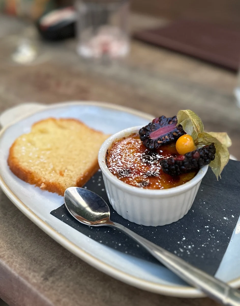 French Toast Brulee Orange Bourbon