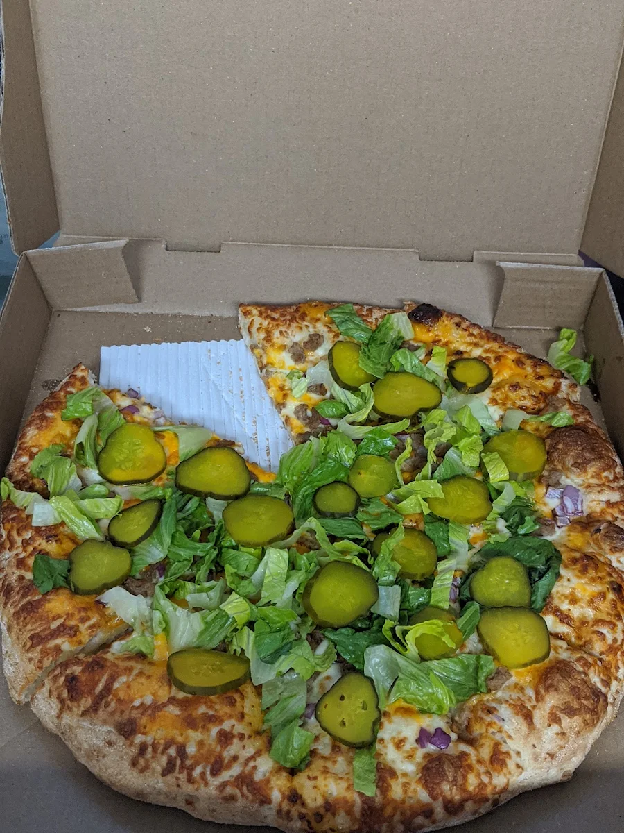 Big Mac Pizza