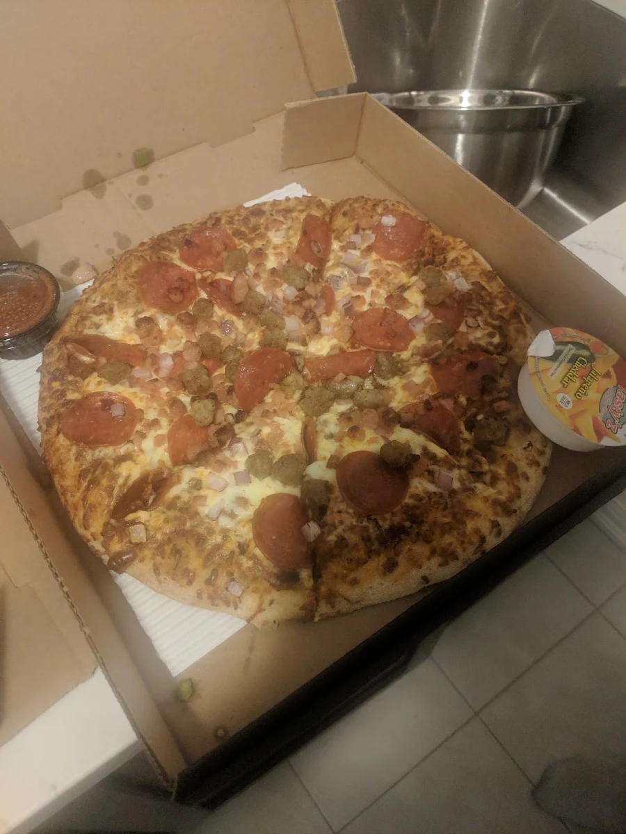 Meat Lovers Pizza