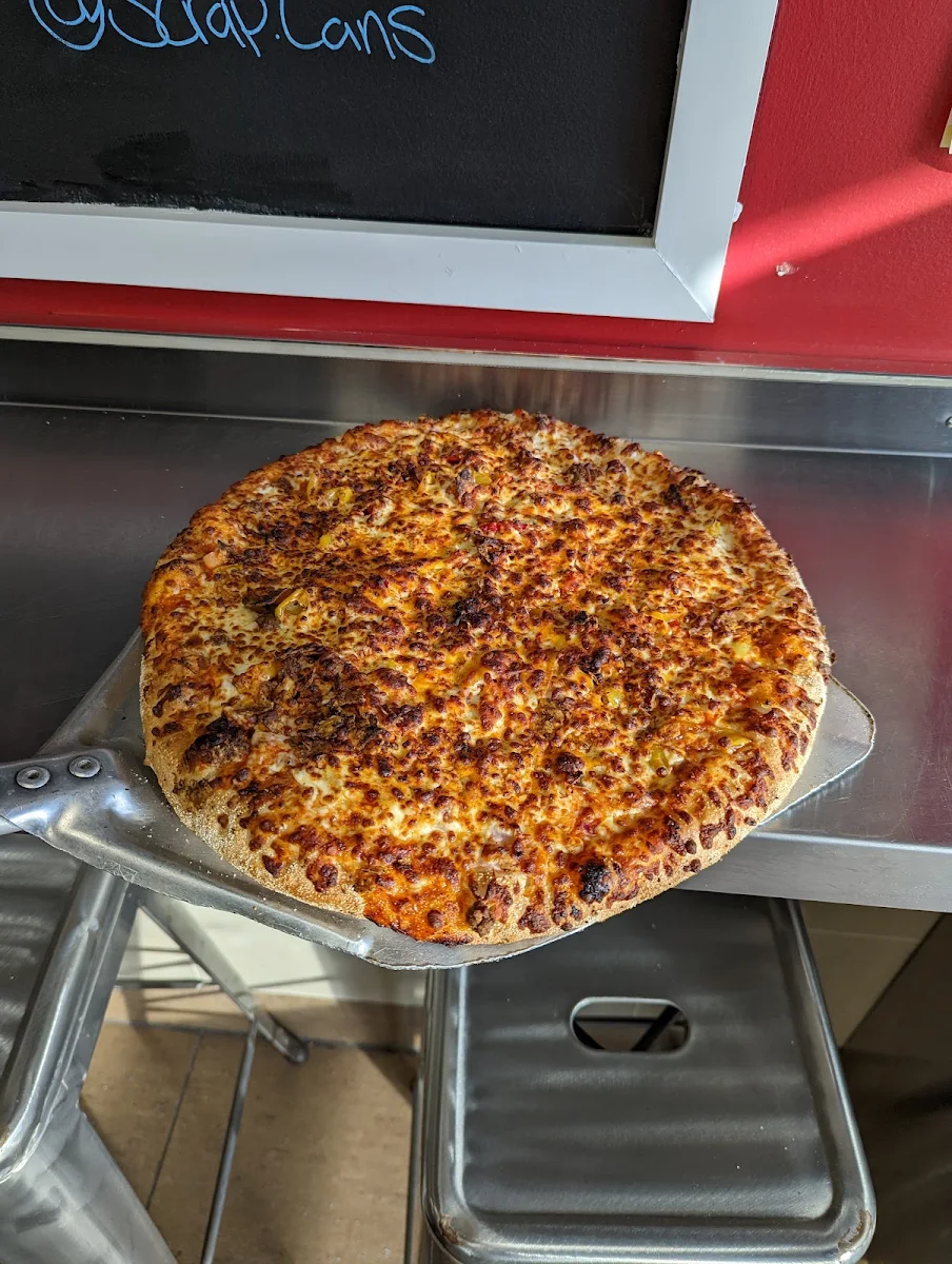 Taco Pizza