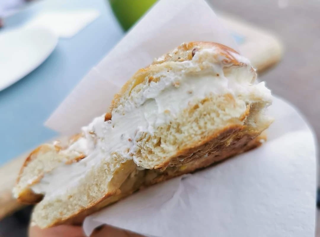 Cream Cheese Bagel