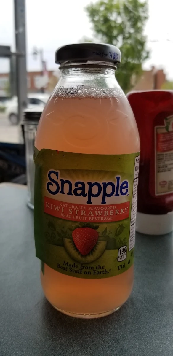 Snapple Strawberry Kiwi