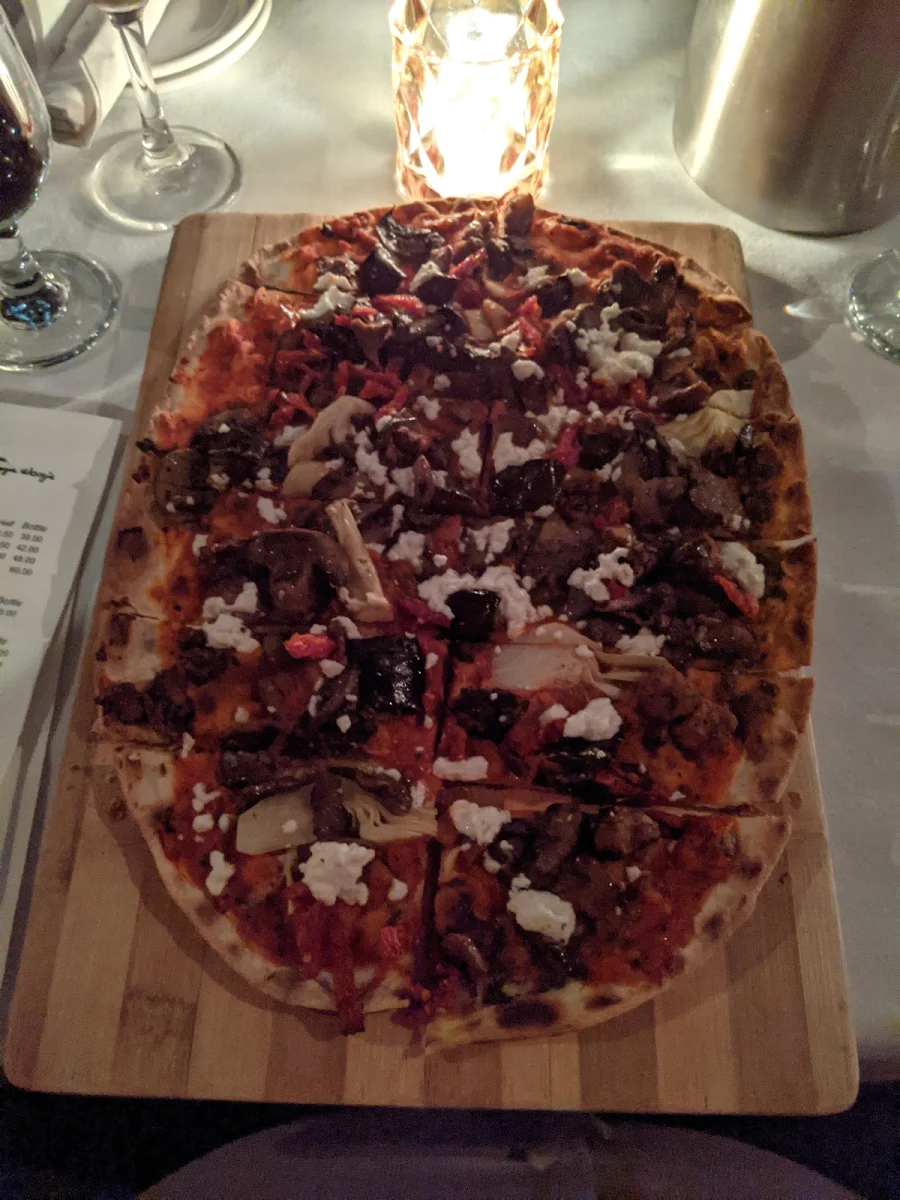 Wild Mushroom Pizza