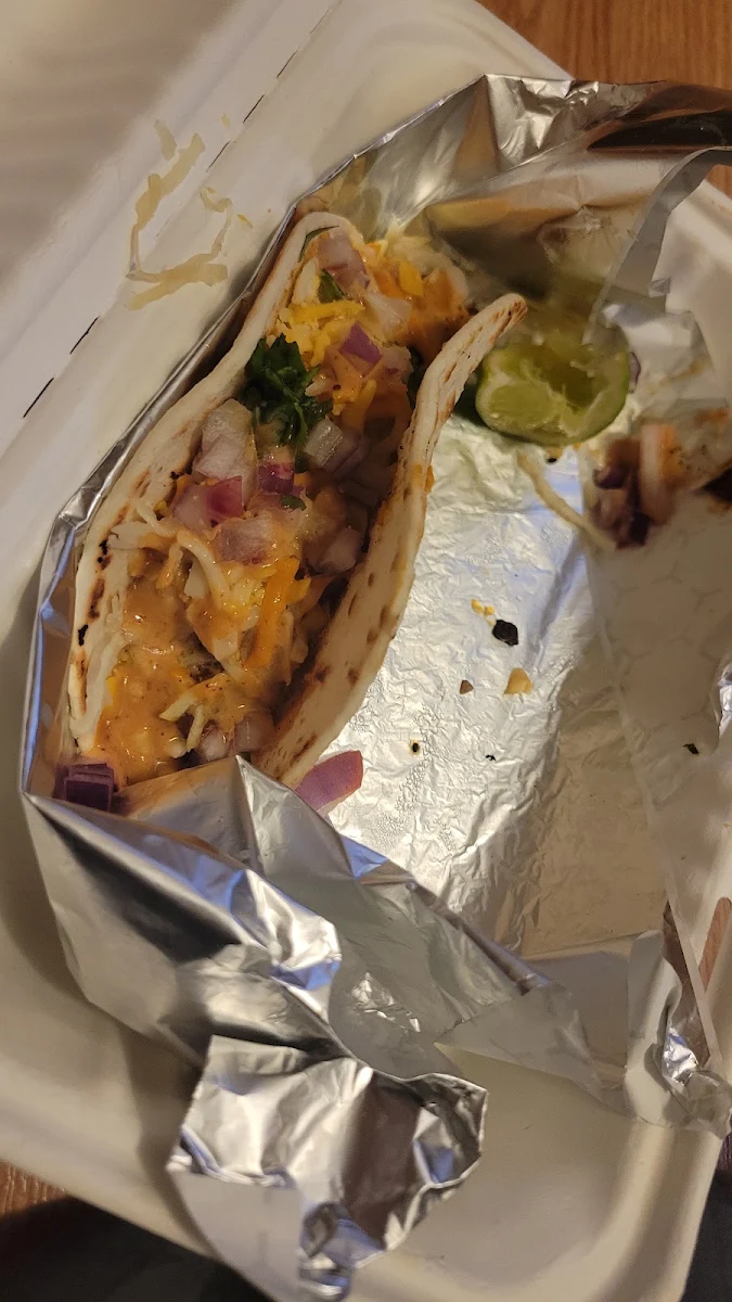 Butter Chicken Tacos