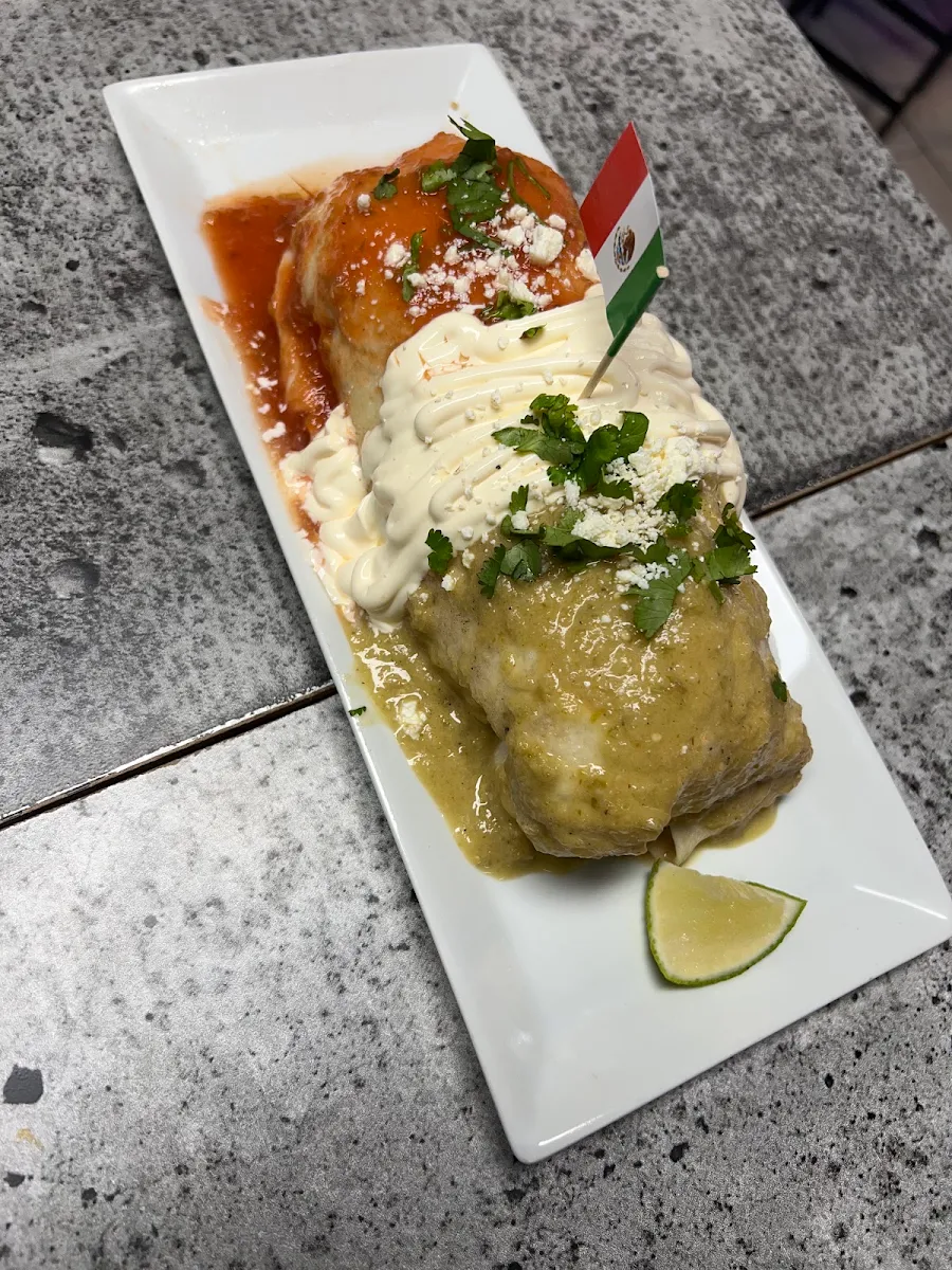 Taco Factory Enchiladas Suizas