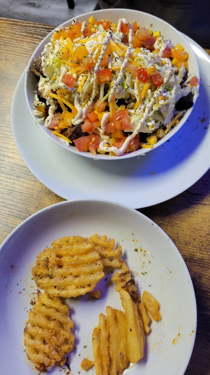 Waffle Fries Supreme