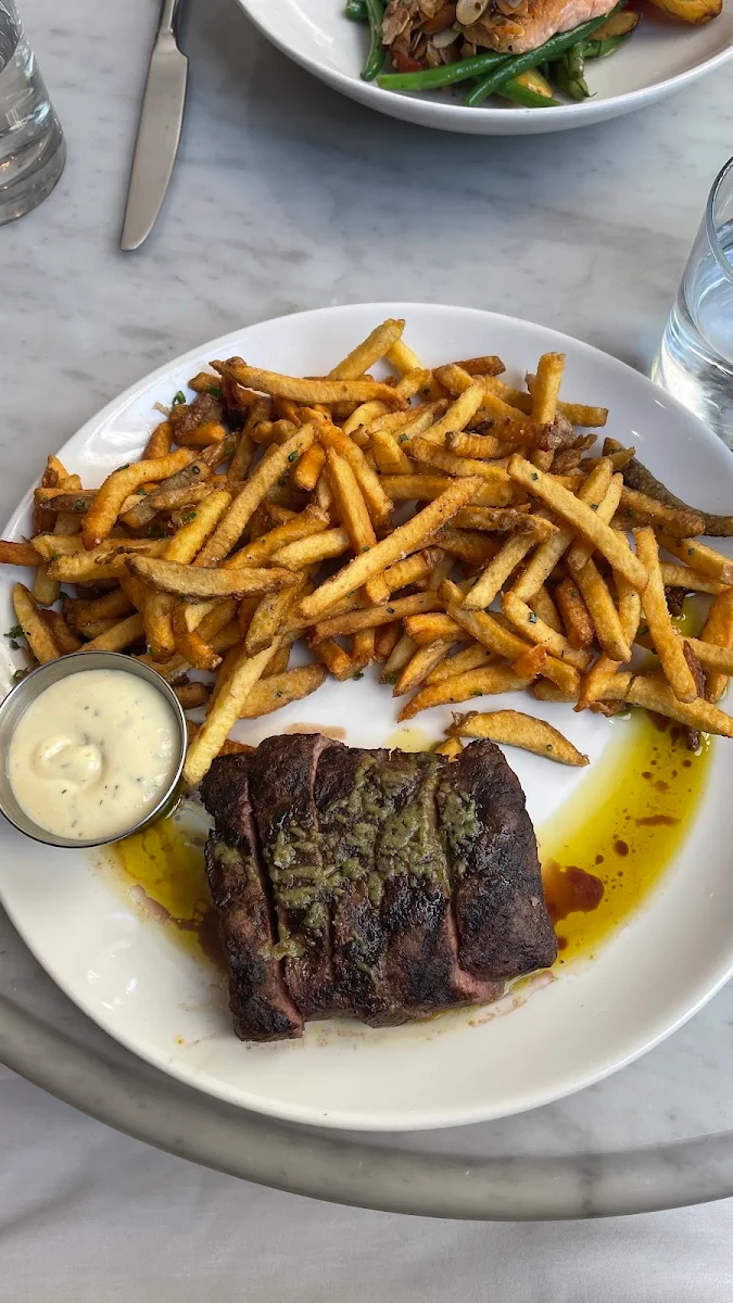 Steak Frites Flat Iron