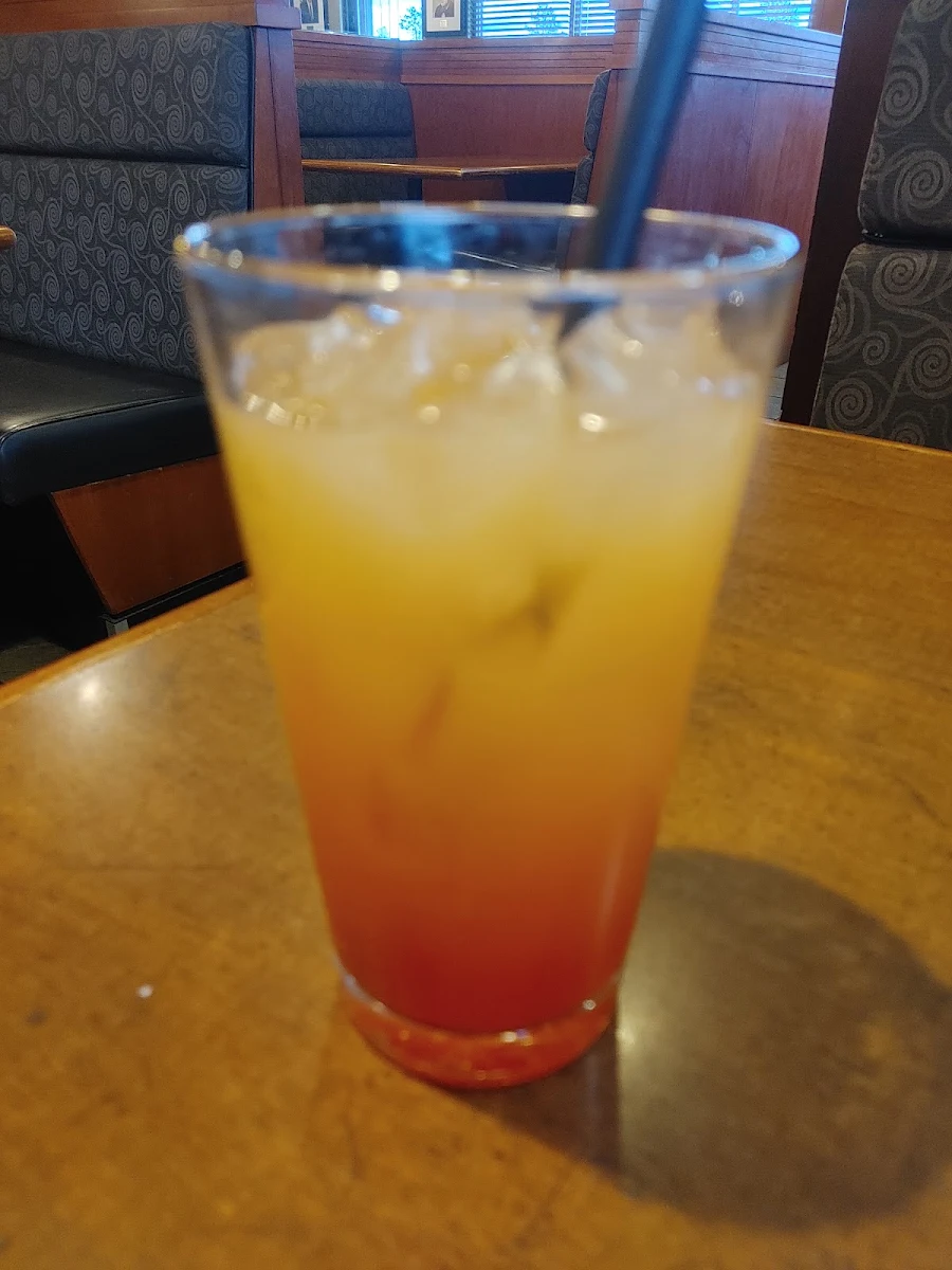 Shirley Temple Non Alcoholic Drink