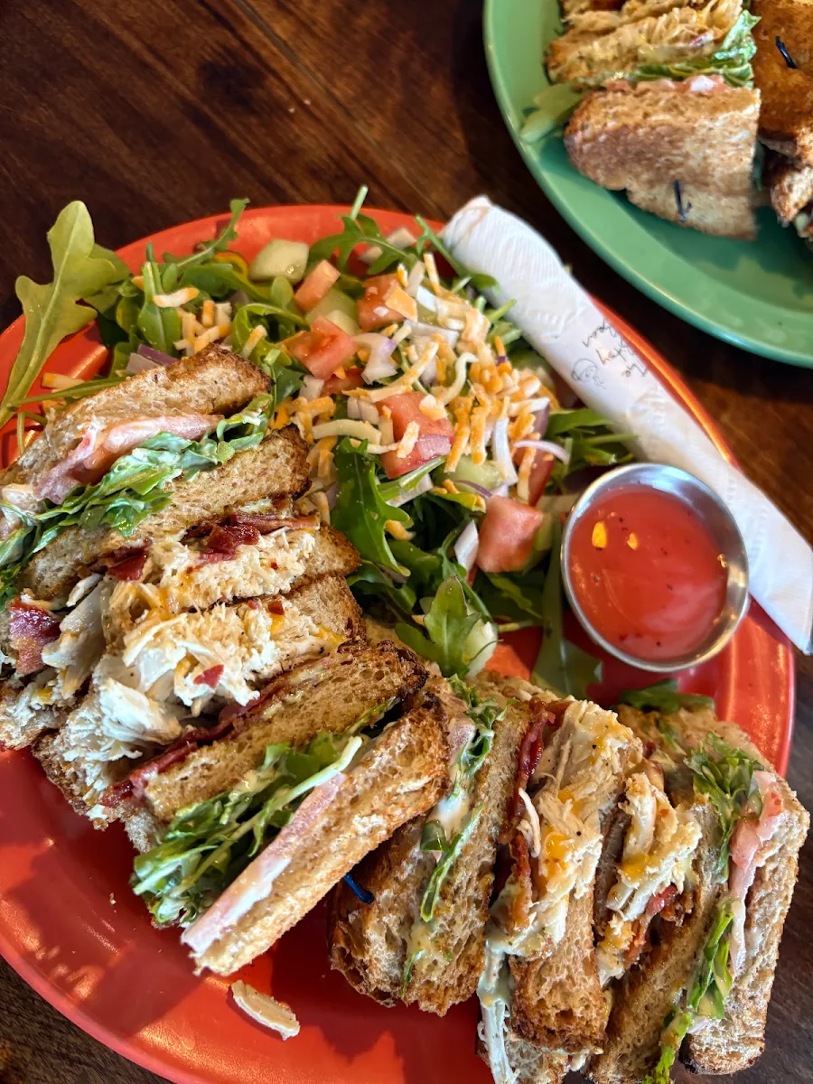 Chicken Club Sandwich