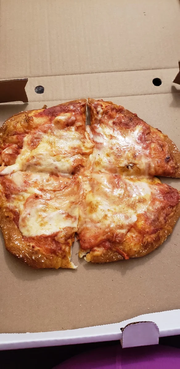 Pretzel Pizza