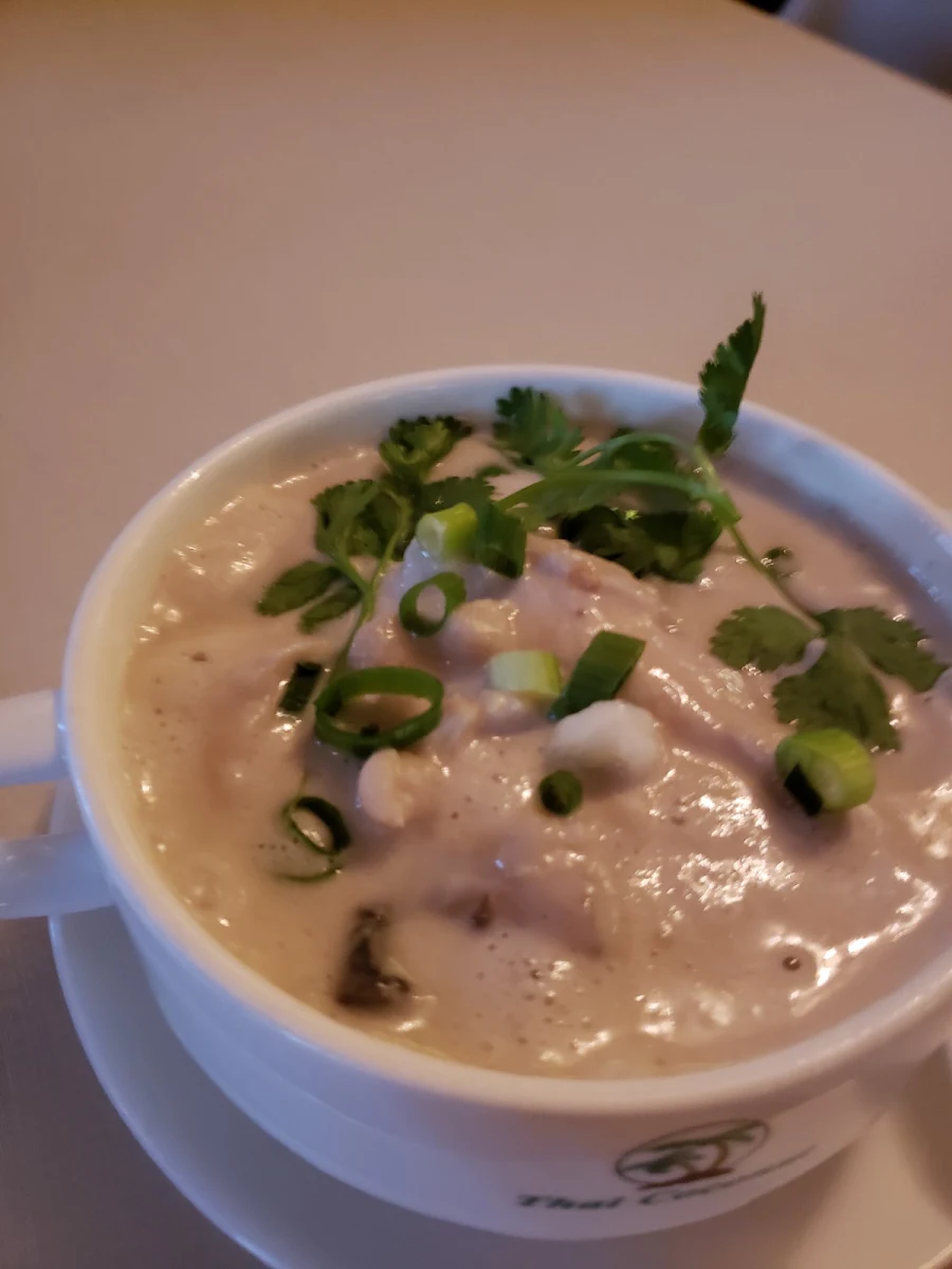 Coconut Chicken Soup