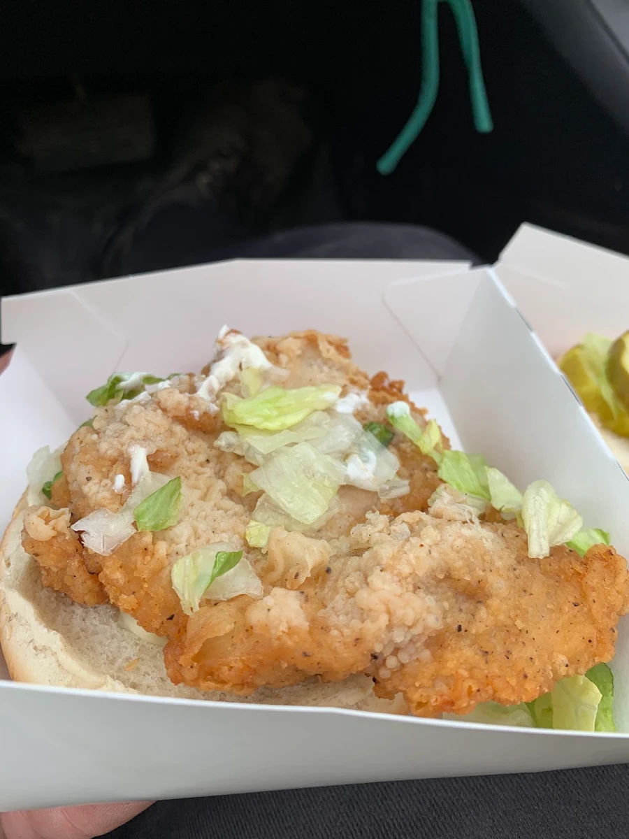 Big Mary Chicken Burger