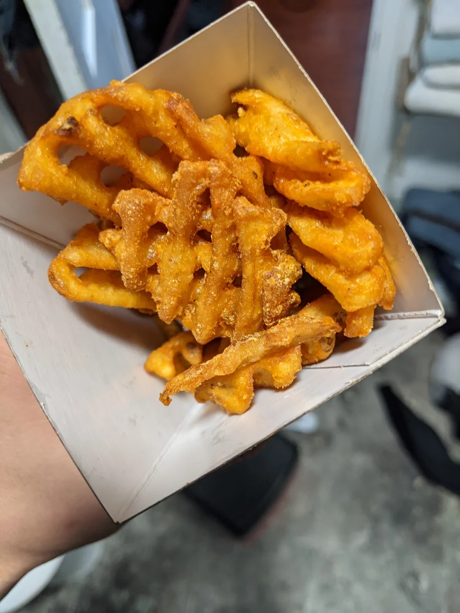 Waffle Fries