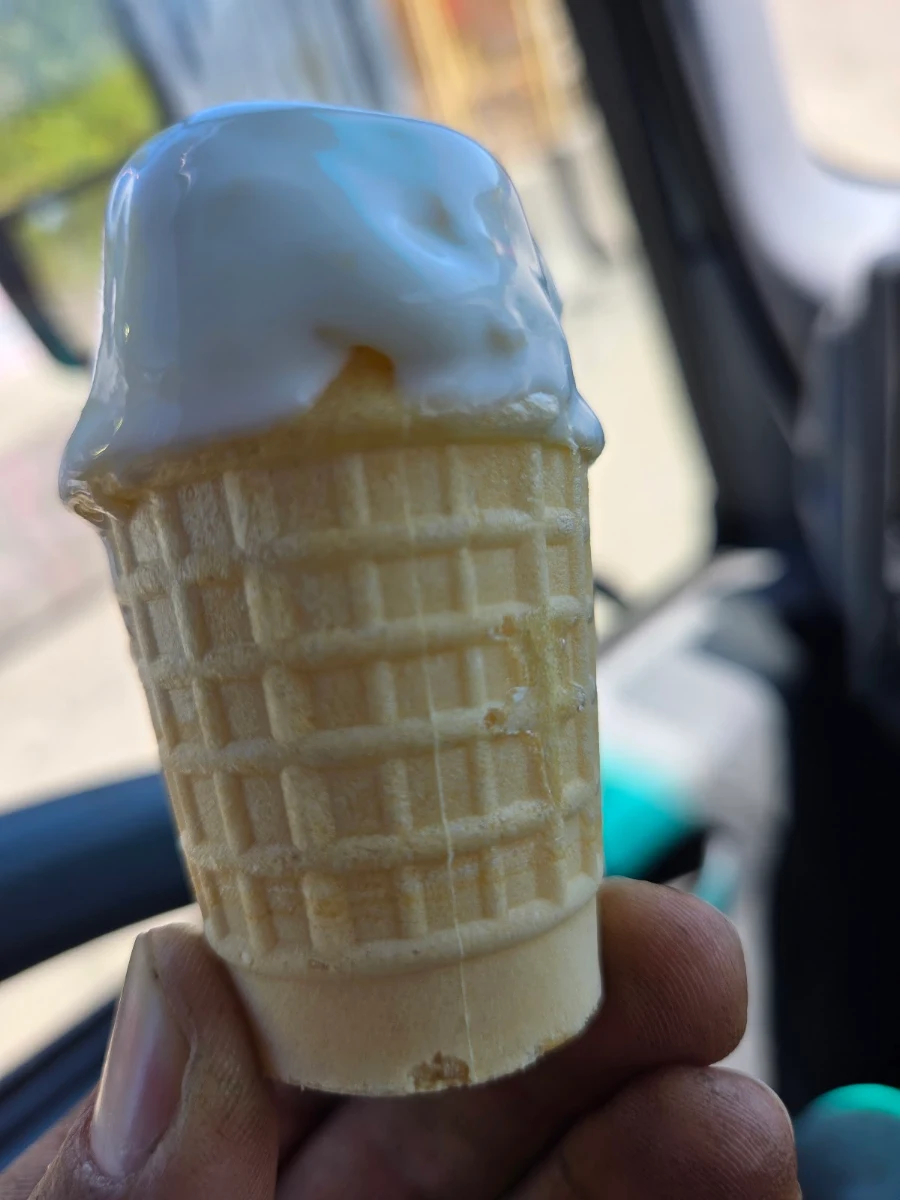 Vanilla Cone