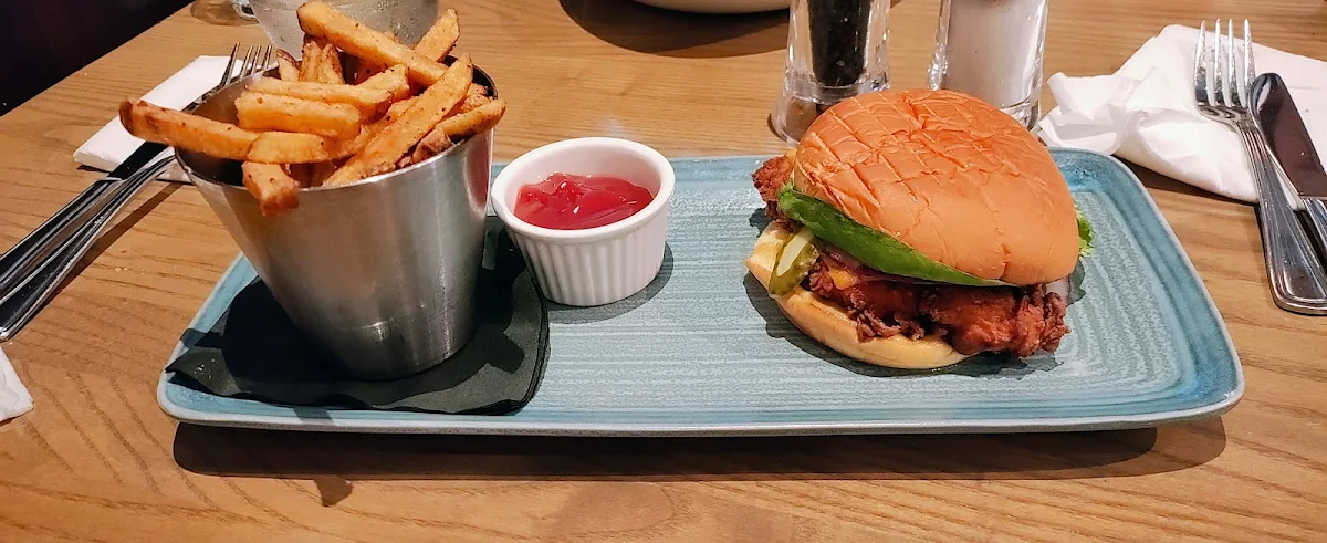 Honey Glazed Chili Chicken Sandwich