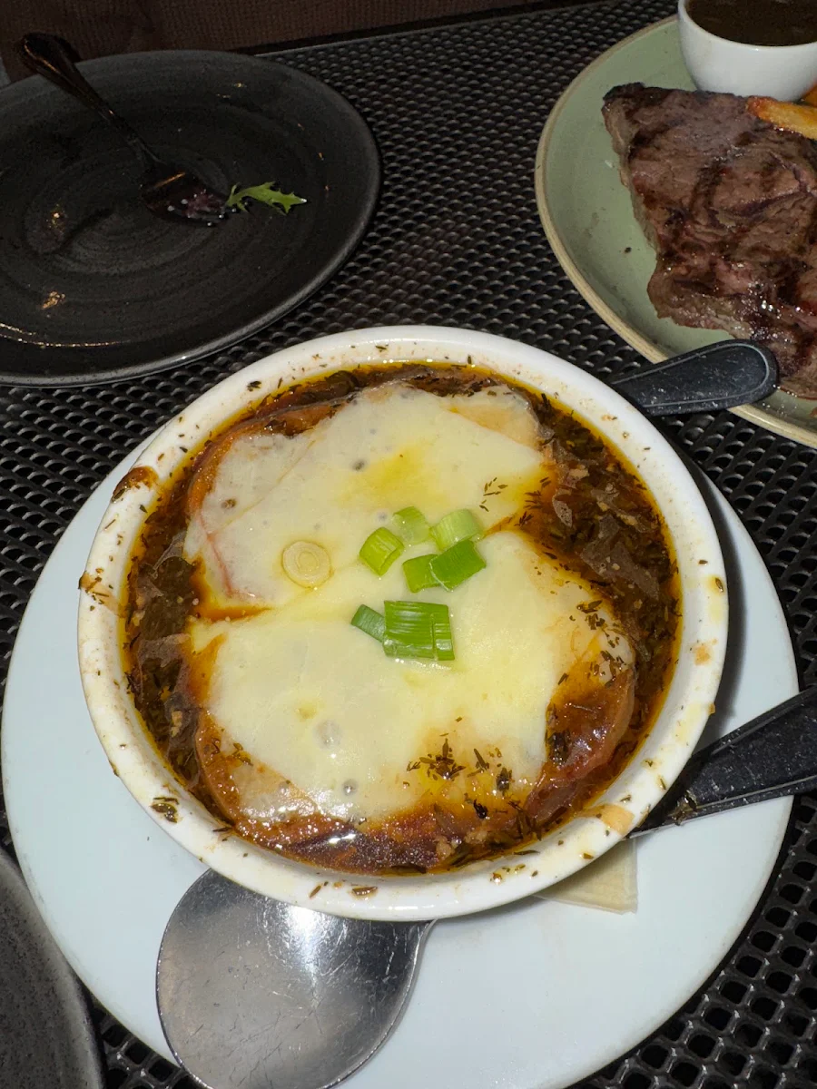 French Canadian Onion Soup