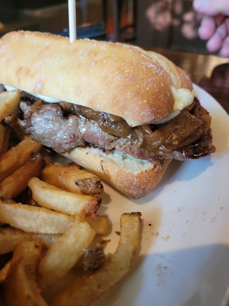Grilled Steak Sandwich