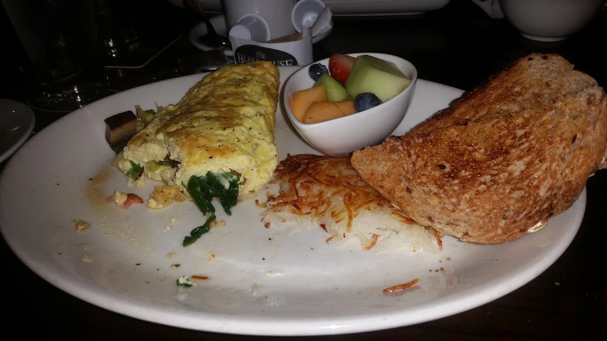 Saturday & Sunday Brunch Greek Omelette Local