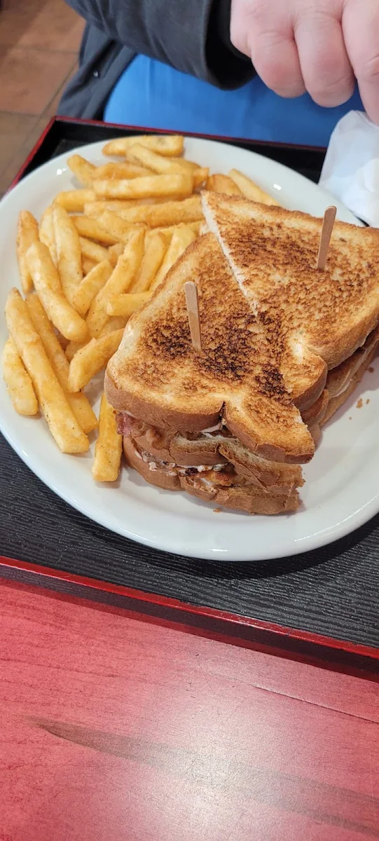 Chicken Club Sandwich