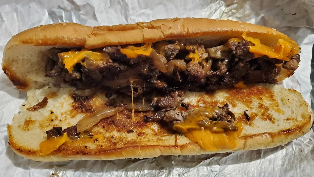 Steak Sandwich AAA Beef Bacon Cheese