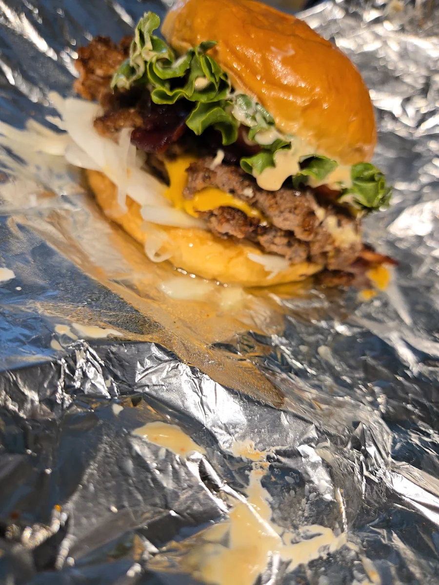 Gladiator Burger