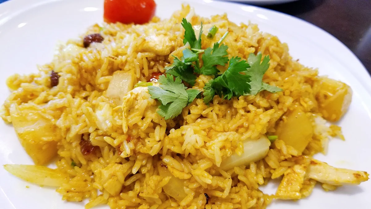 Pineapple Fried Rice