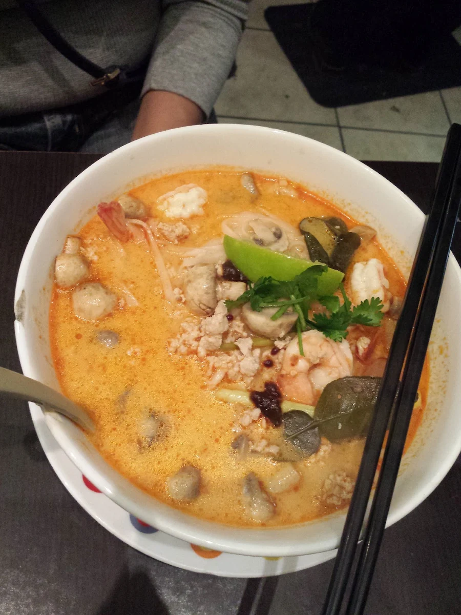 Tom Yum Noodle Soup GF