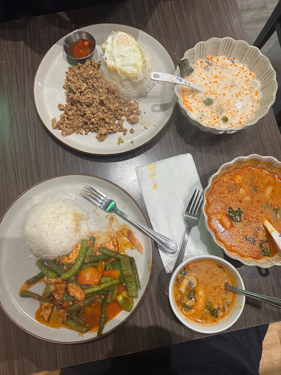 Tom Yum Soup