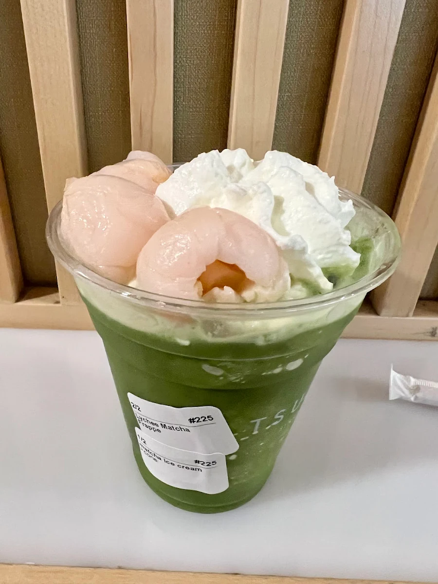 Matcha Float, Tsujiri Dundas