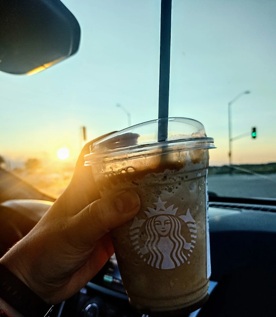 Caramel Ribbon Crunch Frappuccino Blended Beverage