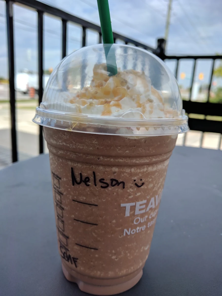 Salted Caramel Frappuccino