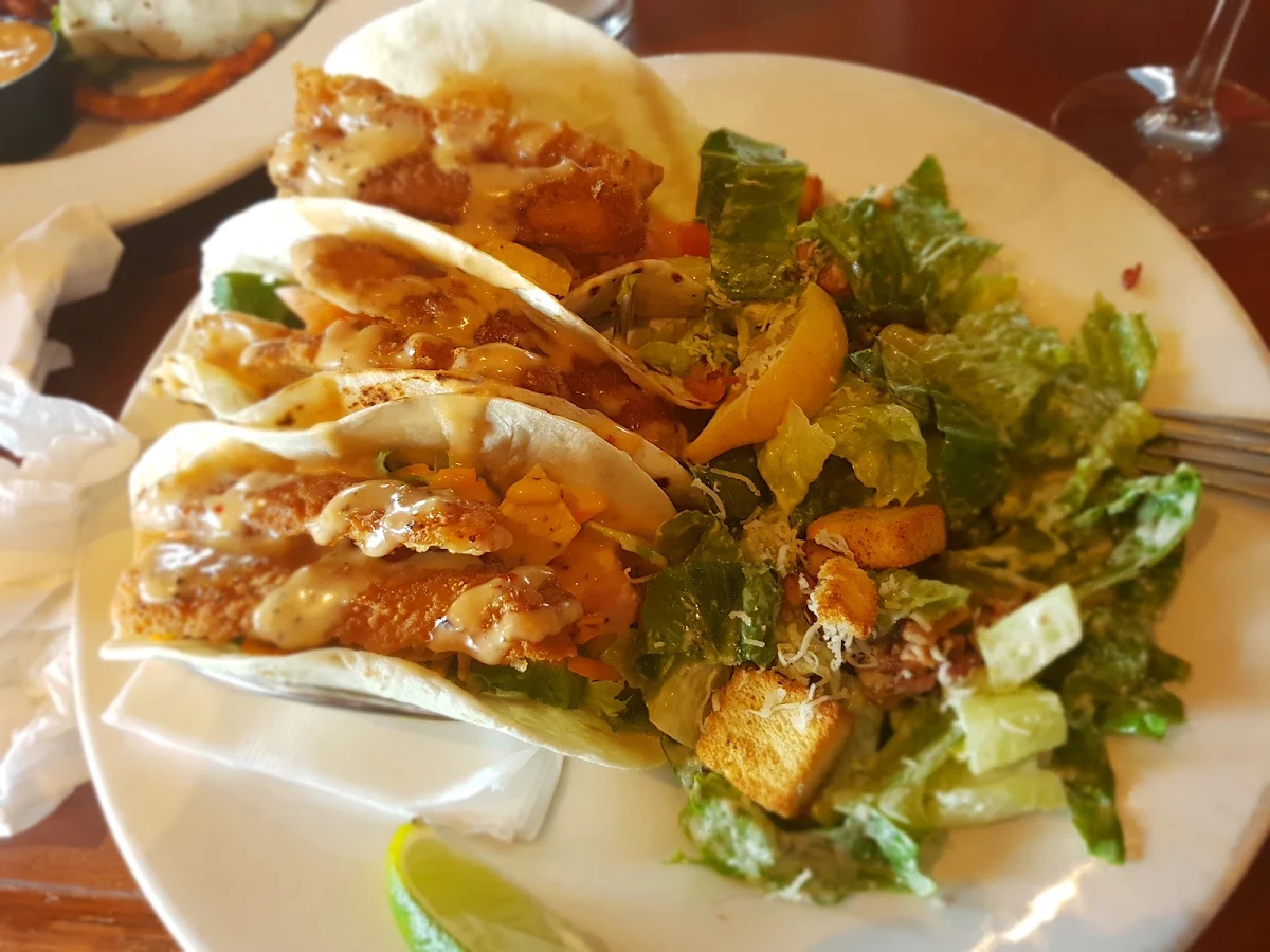 Haddock Fish Tacos