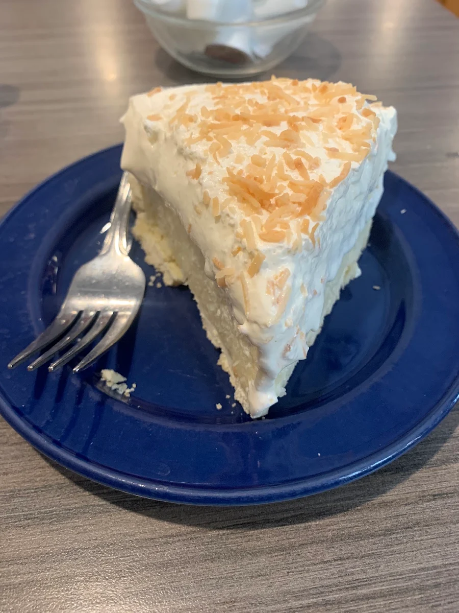 Coconut Cream Pie