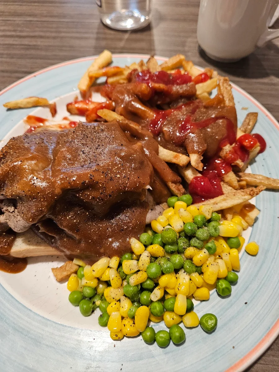 Hot Roast Beef Made in House