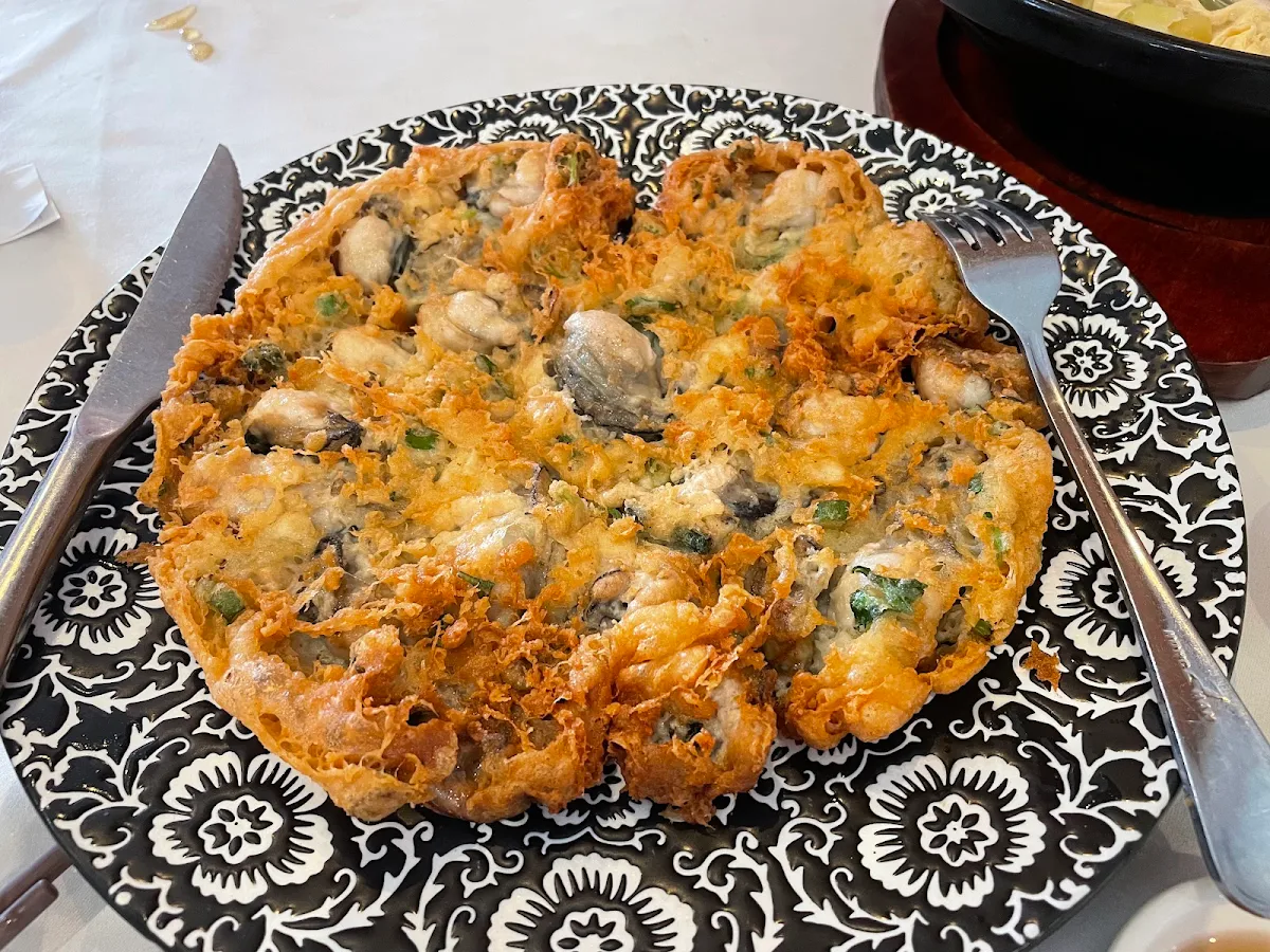 Pan-Fried Baby Oyster Omelet