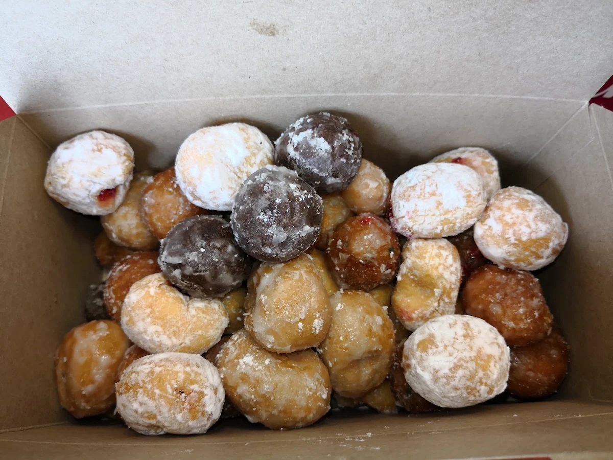 Chocolate Glazed Timbit