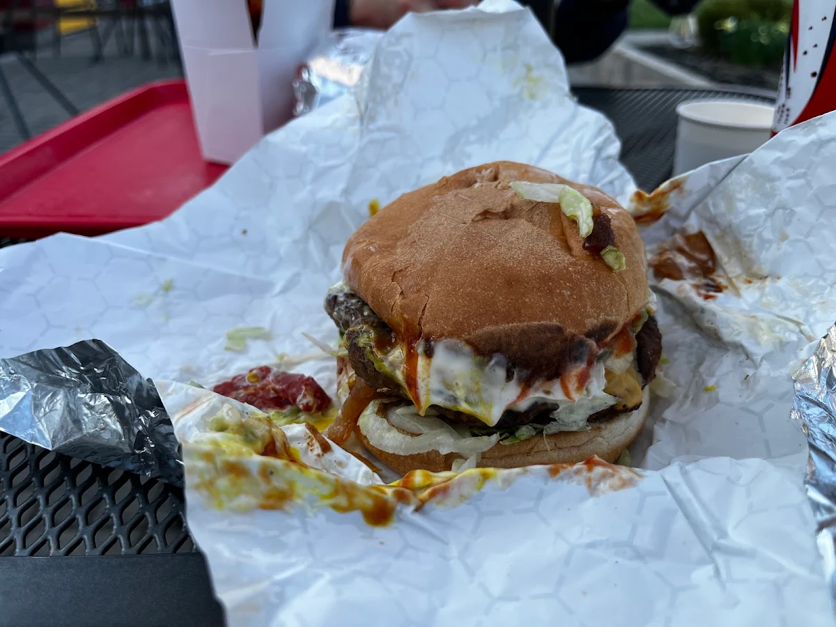 Cheese Burger with All